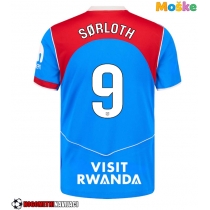 Moške Nogometnih dresov Atletico Madrid Alexander Sorloth #9 Tretji 2025-26 Kratki rokavi